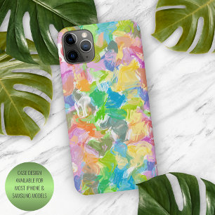 Funda Para iPhone 16 Pro Max Patrón de arte de salpicaduras de pintura de veran