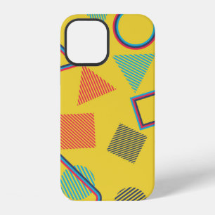 Funda Para iPhone 12 Patrón de arte pop sin costuras. Textura abstracta