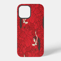 Patrón de baile del tango vintage Flamenco