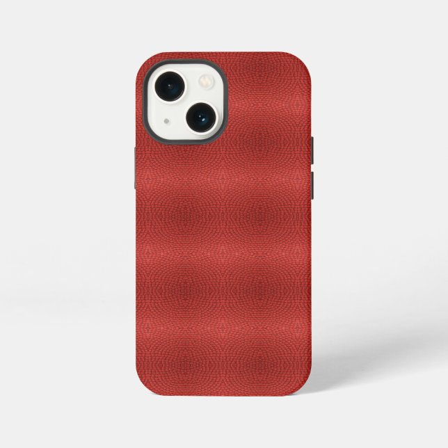 Funda Para iPhone Patrón de baloncesto (Reverso )