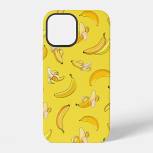 Funda Para iPhone 12 Patrón de banana 4