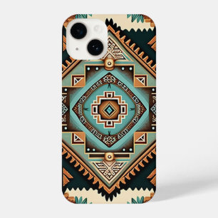 Funda Para iPhone 14 Patrón de Boho Occidental