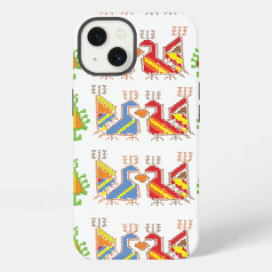 Patrón de bordado para iPhone 6/6s, Tough Xtreme,