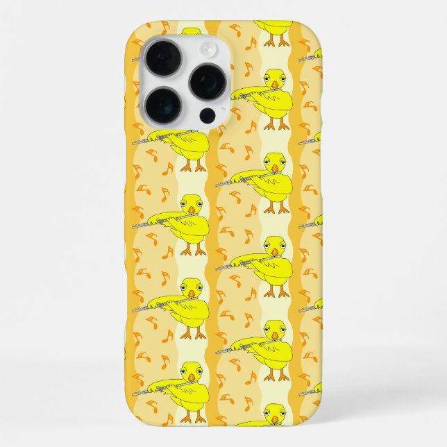 Funda Para iPhone Patrón de brillo de flauta (Reverso )