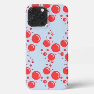 Funda Para iPhone 13 Pro Max Patrón de burbuja divertida