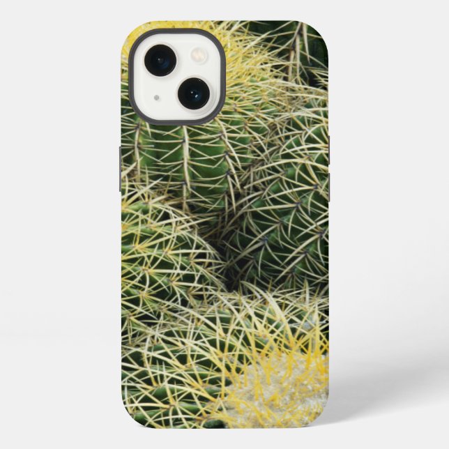 Funda Para iPhone Patrón de cactus (Reverso )