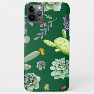 Funda Para iPhone 11Pro Max Patrón de cactus 3