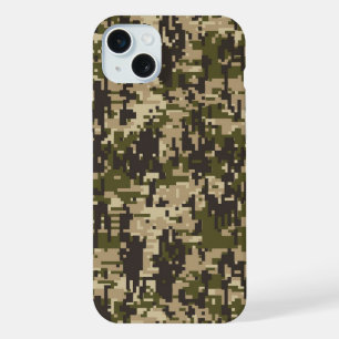 Patrón de camo digital militar clásico