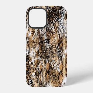 Funda Para iPhone 12 Patrón de camuflaje de cebra leopardo colorido