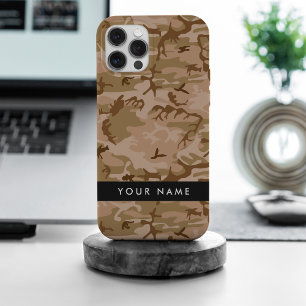Patrón de camuflaje del desierto, su nombre, perso
