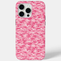 Patrón de camuflaje femenino rosa