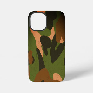 Funda Para iPhone 12 Mini Patrón de camuflaje militar clásico