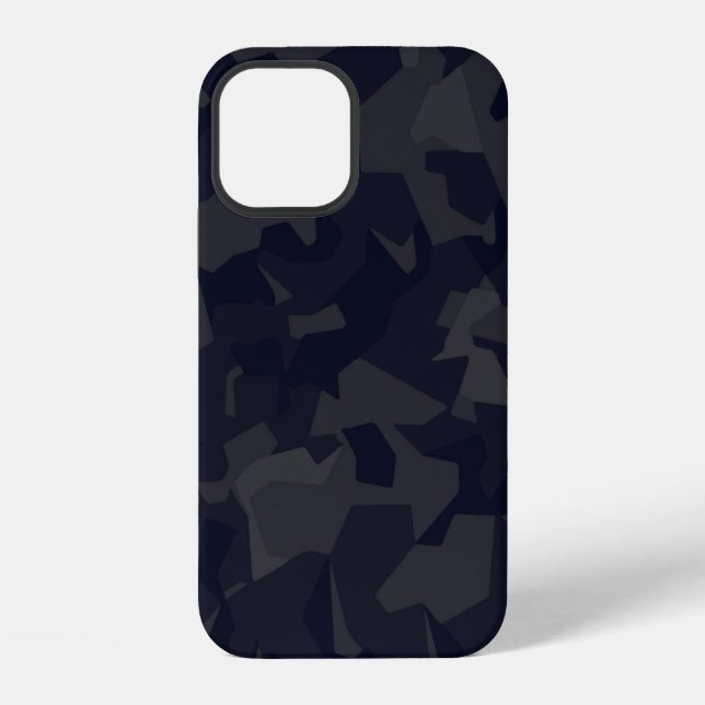 Funda Para iPhone Patrón de camuflaje naval (Reverso )