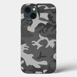 Patrón de Camuflaje Urbano Gris
