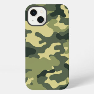 Patrón de Camuflaje Verde del Ejército