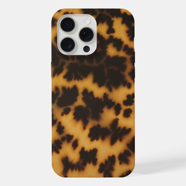 Funda Para iPhone Patrón de caparazón de tortuga  (Reverso )