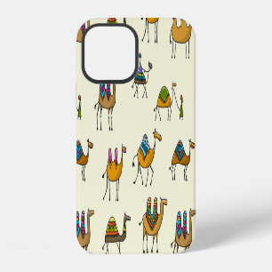 Funda Para iPhone 12 Patrón de caravanas decorativas sin foco