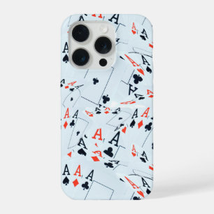 Patrón de cartas de póquer Quad Aces,