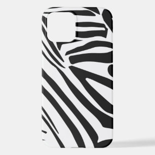 Funda Para iPhone 12 Patrón de cebra