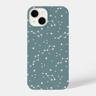 Funda Para iPhone 14 Patrón de cielo de constelación