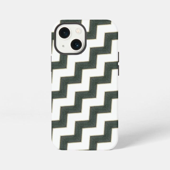Funda Para iPhone Patrón de cierre de ropa (Reverso )