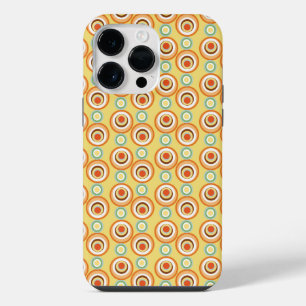 Funda Para iPhone 14 Pro Max Patrón de círculo
