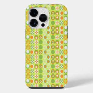 Funda Para iPhone 14 Pro Max Patrón de círculo limón