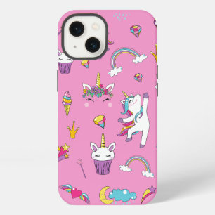 Patrón de club de fans de Unicorn Pink