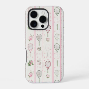 Funda Para iPhone 16 Pro Patrón De Collage De Tenis