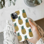 Funda Para iPhone 11Pro Max Patrón de color de agua tropical piña de manzana s<br><div class="desc">Patrón de color de agua tropical piña de manzana sin foco</div>
