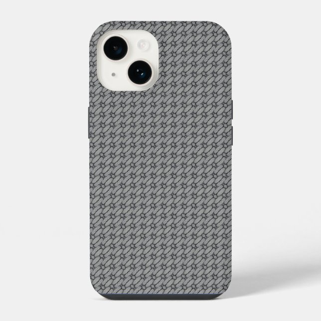 Funda Para iPhone Patrón de concreto abstracto (Reverso )