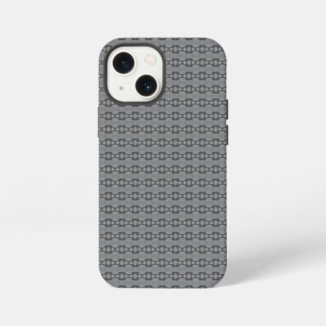 Funda Para iPhone patrón de concreto abstracto (Reverso )