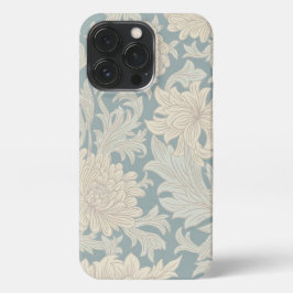 Funda Para iPhone 13 Pro Patrón de crisantemo de William Morris