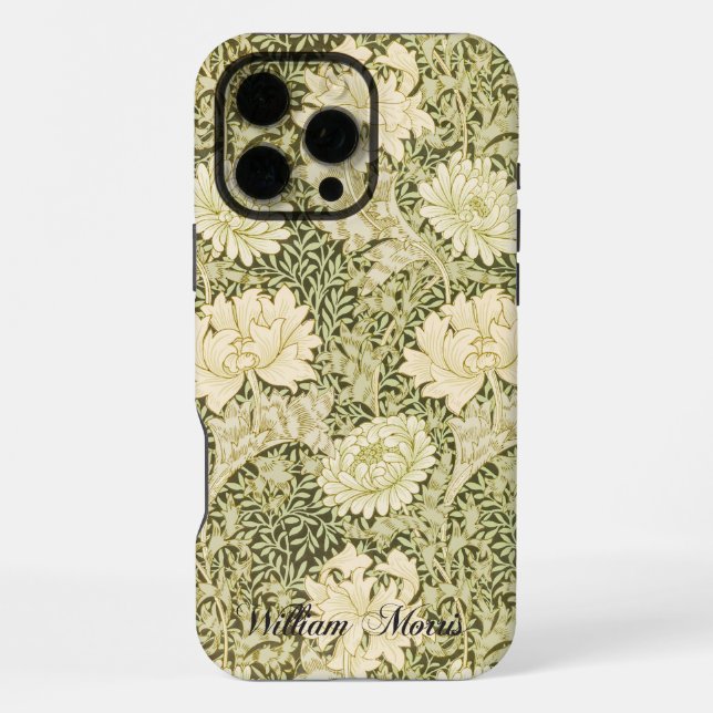 Funda Para iPhone Patrón de crisantemo - William Morris (Reverso )
