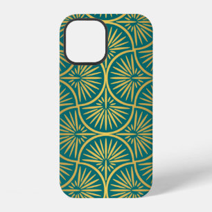 Funda Para iPhone 12 Patrón de decoración artística. Papel pintado vint