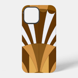 Funda Para iPhone 12 patrón de decoración de arte vintage