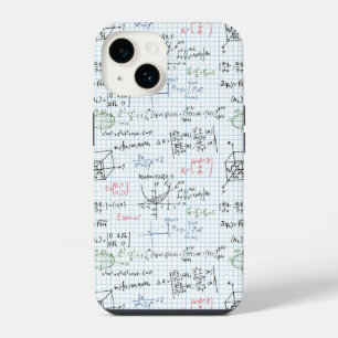Funda Para iPhone 14 Patrón de ecuación matemática