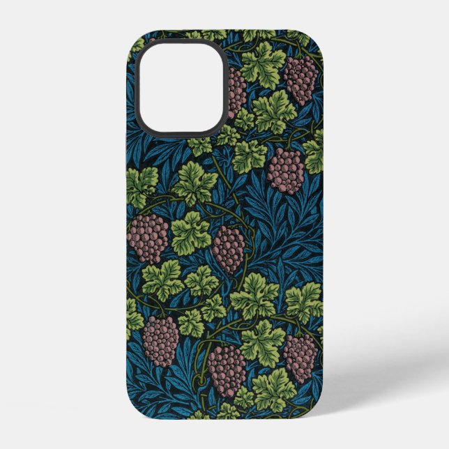 Funda Para iPhone Patrón de enredaderas, William Morris (Reverso )