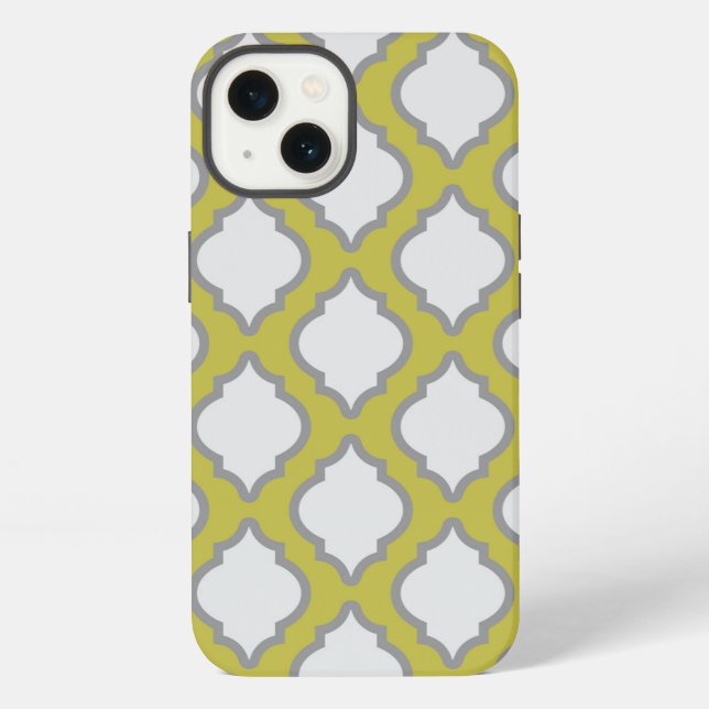 Funda Para iPhone Patrón de estilo árabe (Reverso )