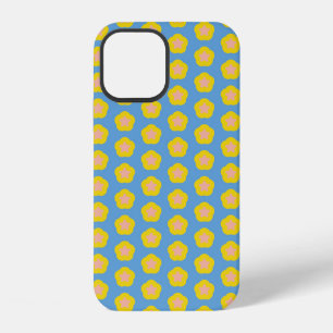 Funda Para iPhone 12 Patrón de estrella colorida fondo vintage abstract