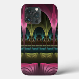 Funda Para iPhone 13 Pro Patrón de fantasía especial abstracto colorido fra