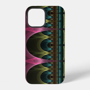 Funda Para iPhone 12 Patrón de fantasía especial abstracto colorido fra