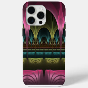Patrón de fantasía especial Resumen Fractal colori
