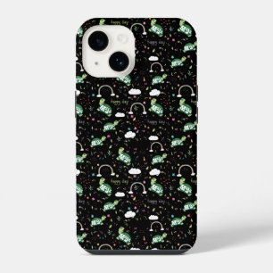 Funda Para iPhone 14 Patrón de "Feliz Día" para el estuche MaJk para iP