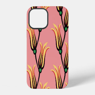 Funda Para iPhone 12 Patrón de flor sin soldadura vintage floral