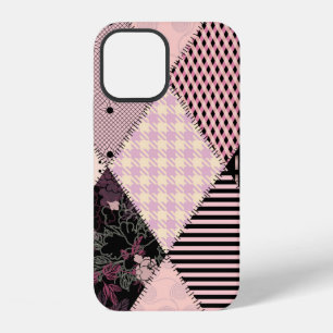 Funda Para iPhone 12 Patrón de fondo sin costuras. Parche de lencería t