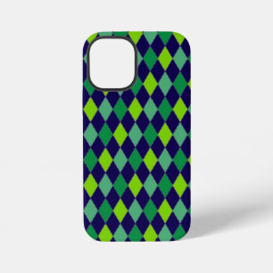Funda Para iPhone 12 Mini Patrón de forma de diamante de San Patricio-54603
