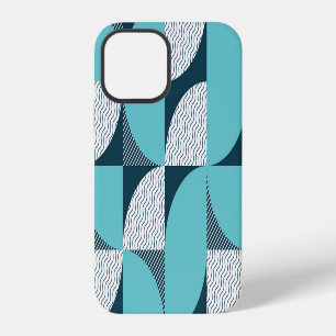 Funda Para iPhone 12 Patrón de forma geométrica creativa
