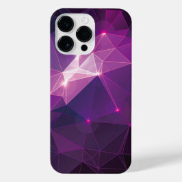 Funda Para iPhone 14 Pro Max Patrón de galaxia púrpura