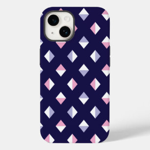 Funda Para iPhone 14 Patrón de Gema sin soldadura colorido